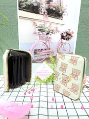 Ví ngắn cầm tay mix hình cute