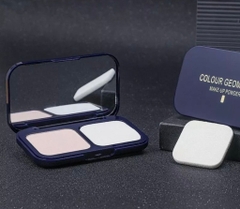 Phấn nền kiềm dầu Colour Geometry 2 ô (hộp xanh) - 7.5g