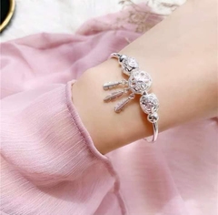 Vòng tay bạc giấc mơ may mắn
