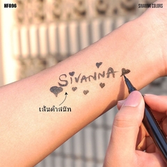Bút kẻ mắt Sivana Colors Super Black Eyeliner