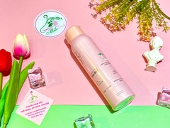 Dầu gội khô Luckyfine đào nội địa Trung-150ml (hồng)
