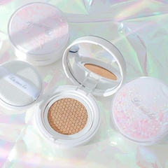 Phấn nước Lameila Air Cushion BB Moisturizng Cream - 15g (hộp kim tuyến)