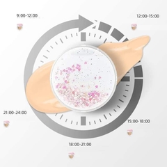Phấn nước Lameila Air Cushion BB Moisturizng Cream - 15g (hộp kim tuyến)