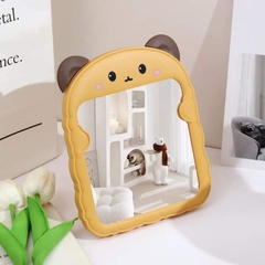 Gương makeup để bàn hình cừu con Mengshang cute