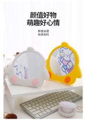 Gương trang điểm hình vịt cute