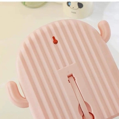 Gương make up để bàn hình xương rồng cute