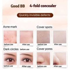 Kem nền Lameila BB Moisturizing Cream - 50ml (dạng tuýp)