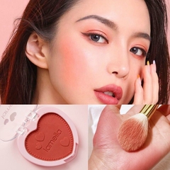 Phấn má hồng Lameila blusher - 4g (hộp trái tim)