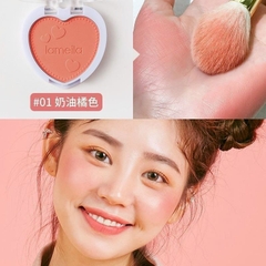 Phấn má hồng Lameila blusher - 4g (hộp trái tim)