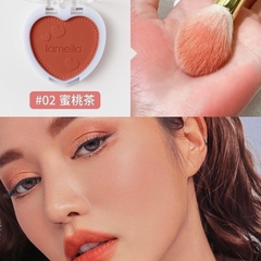 Phấn má hồng Lameila blusher - 4g (hộp trái tim)