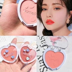 Phấn má hồng Lameila blusher - 4g (hộp trái tim)