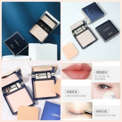 Phấn phủ dạng nén kiềm dầu Lameila Powder Care (hộp xanh dương) - 9.5g