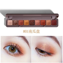 Phấn mắt 9 ô Lameila FT Colour  (bảng dài)