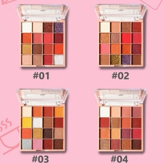 Phấn mắt 16 ô Lameila Eye Shadow