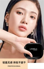 Phấn nền 2 tầng kiềm dầu Lameila Powder Cake (hộp đen) - 20g
