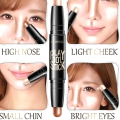 Bút tạo khối 2 đầu che khuyết điểm Face Play 101 Stick