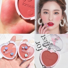 Phấn má hồng Lameila blusher - 4g (hộp trái tim)
