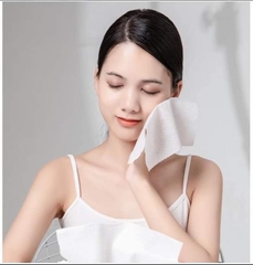 Khăn giấy khô tẩy trang dạng rút Animerry Natural (Peach)