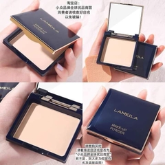 Phấn phủ dạng nén kiềm dầu Lameila Powder Care (hộp xanh dương) - 9.5g