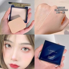 Phấn phủ dạng nén kiềm dầu Lameila Powder Care (hộp xanh dương) - 9.5g