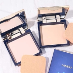 Phấn phủ dạng nén kiềm dầu Lameila Powder Care (hộp xanh dương) - 9.5g