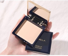 Phấn phủ dạng nén kiềm dầu Lameila Powder Care (hộp xanh dương) - 9.5g