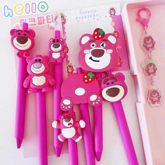 Bút bi gấu dâu Lotso