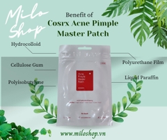 Miếng dán mụn Cosrx Acne Pimple Master Patch