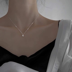 Dây chuyền mặt hình giọt nước