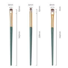 Set 3 cọ trang điểm phấn mắt chống nhòe chuyên nghiệp