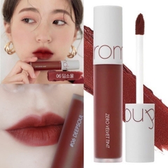Son kem lì Romand Zero Velvet Tint - Deepsoul 06