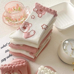 Vớ gấu dâu Lotso (mẫu mới)