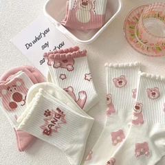 Vớ gấu dâu Lotso (mẫu mới)