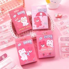 Băng cá nhân gấu gấu Lotso (hộp 20 miếng)
