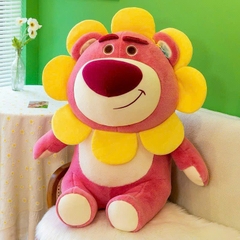 Gấu bông Lotso bông hoa cao cấp (hàng Quảng Châu)