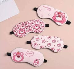 Bịt mắt ngủ gấu dâu Lotso có gel làm mát