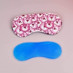 Bịt mắt ngủ gấu dâu Lotso có gel làm mát