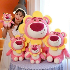 Gấu bông Lotso bông hoa cao cấp (hàng Quảng Châu)