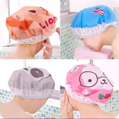 Trùm tóc hoạt hình cute