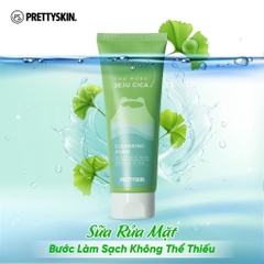 Sữa rửa mặt rau má Jeju CiCa Prettyskin - 150ml