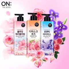 Sữa tắm On The Body Romantic Iris (Hàn Quốc) - 900g
