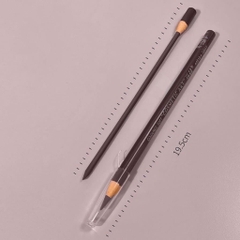 Chì kẻ chân mày và viền mắt dạng xé Coloured Soft Cosmetic Art Aolili (Black 01)