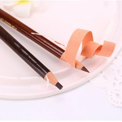 Chì kẻ chân mày và viền mắt dạng xé Coloured Soft Cosmetic Art Aolili (Black 01)