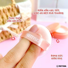 Phấn phủ kiềm dầu dạng bột Pretty Skin Goodbye Sebum Finish Powder - 5g