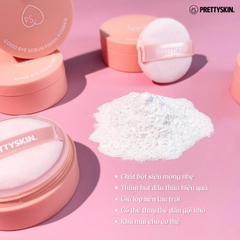 Phấn phủ kiềm dầu dạng bột Pretty Skin Goodbye Sebum Finish Powder - 5g
