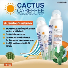 Xịt chống nắng Sivanna Colors - 150ml (Thái Lan)