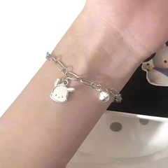 Lắc tay phối charm hình cún cute