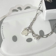 Lắc tay phối charm hình cún cute