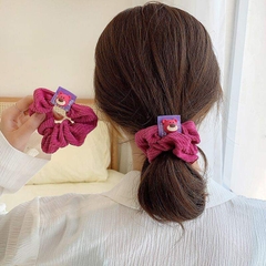 Cột tóc gấu dâu Lotso (màu tím)