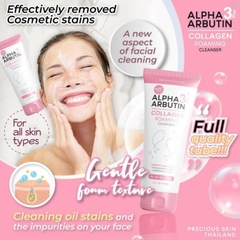 Sữa rửa mặt trắng da Alpha Arbutin Collagen Foaming - 120ml